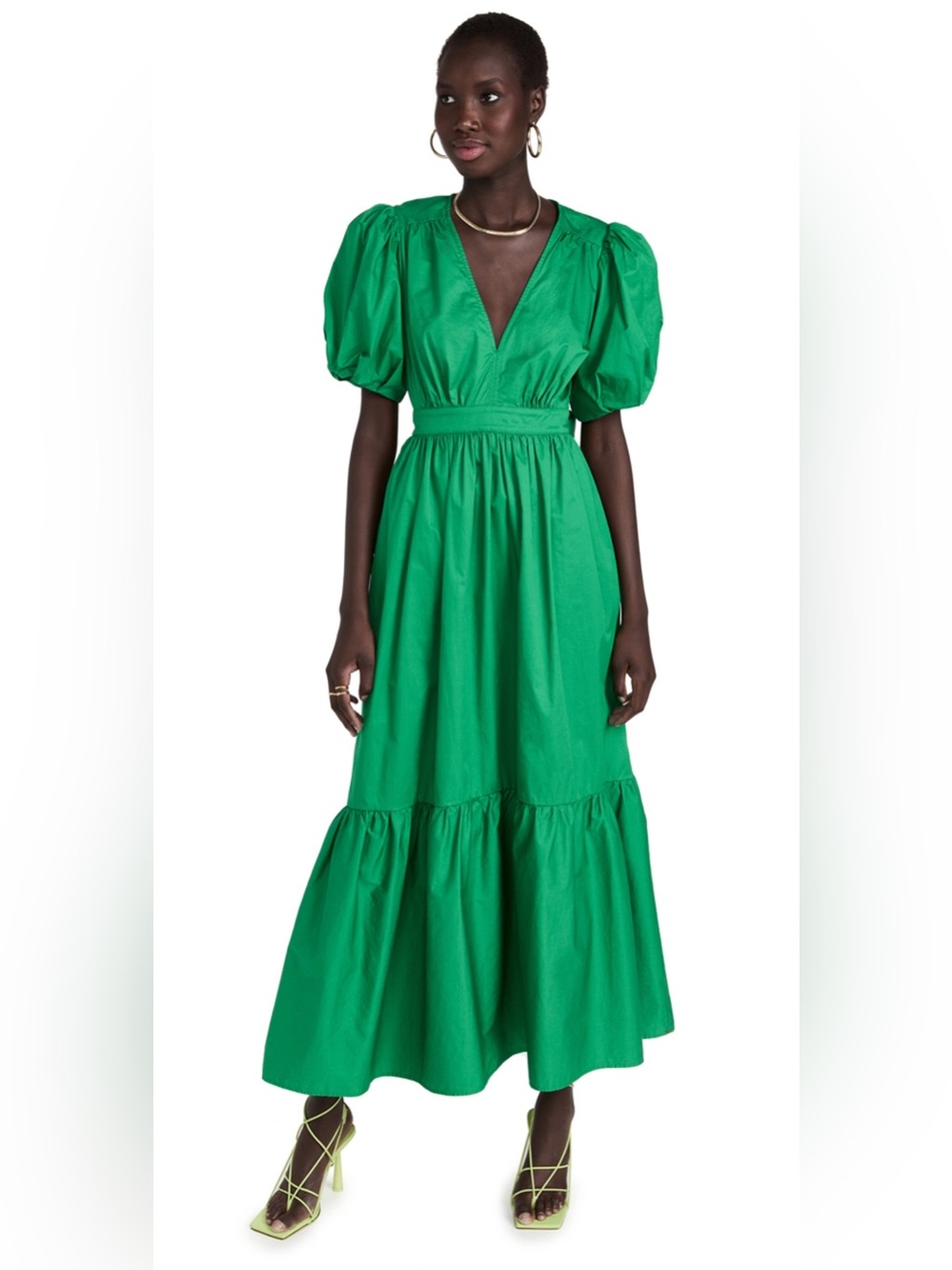 XiRENA Larkyn Dress in Sea Green | Small